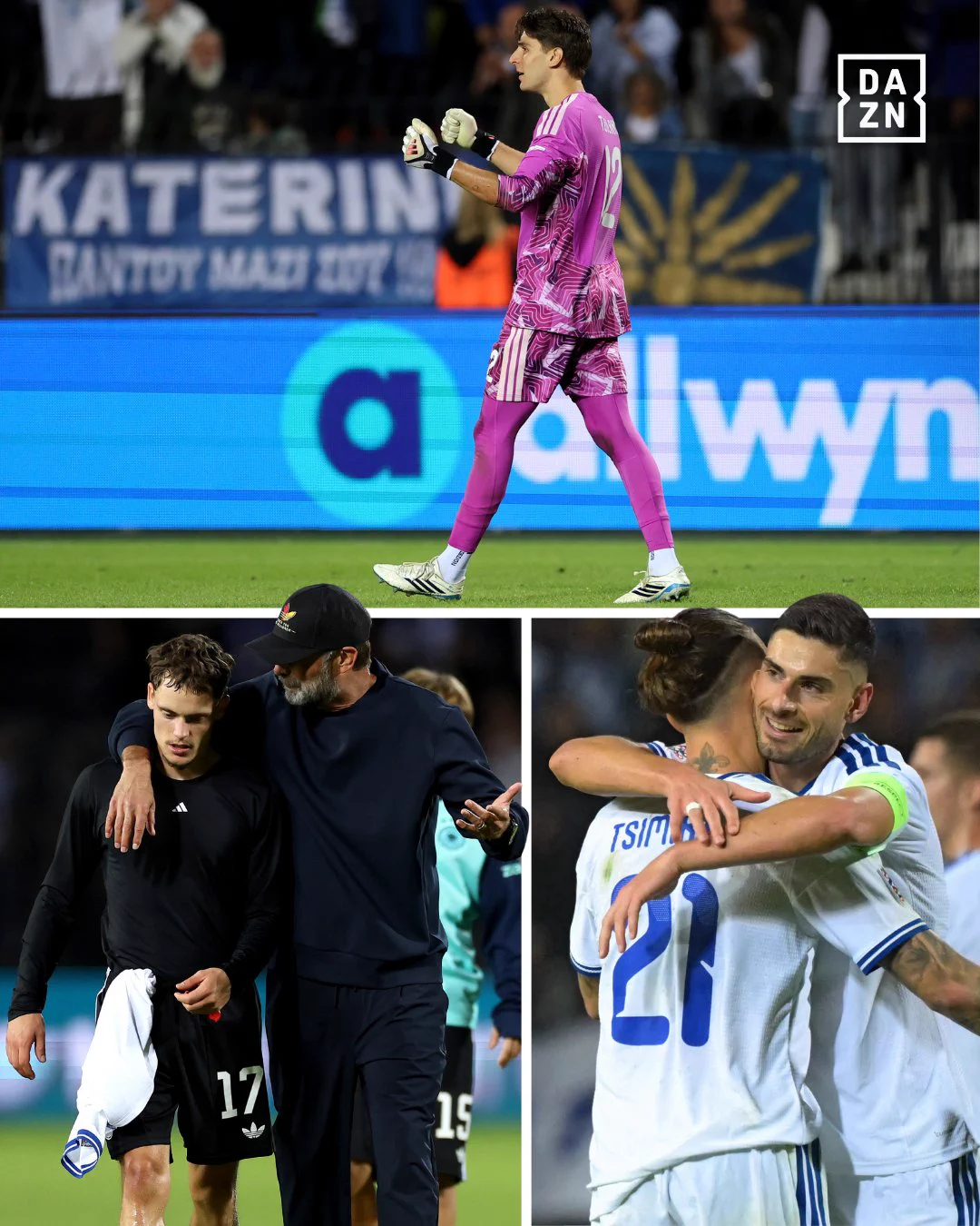 DAZN Football on X: 