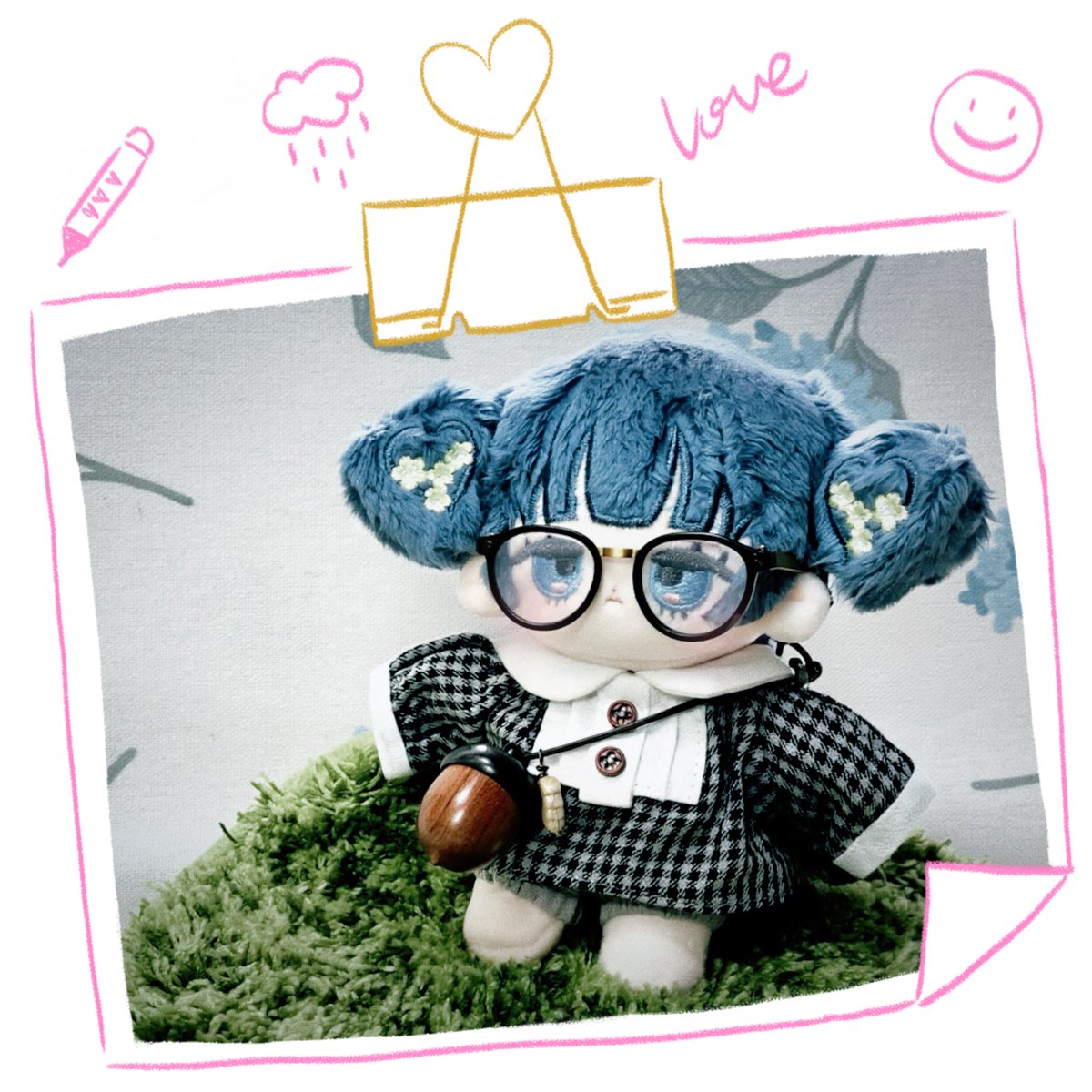 KEN29_08's tweet photo. ぬいfes購入品
すんすんさんの所でお洋服とどんぐりポシェット、uniちゃんアクスタをお迎えしました( ˘ω˘ )新しいお洋服着てお出かけしたいね
#よつほしと糸結び https://t.co/kkGOFSS9Q0