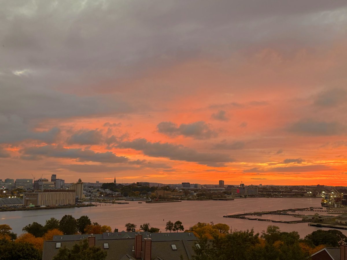ChelseaScanner's tweet photo. Another beauty of a sunset
this evening… #sunset 🌅
#ChelseaMA https://t.co/jbCp7YfW4I