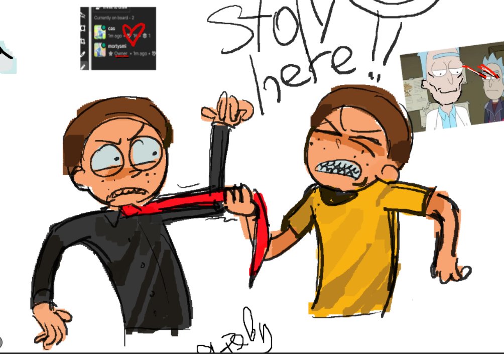Cassidy_010101's tweet photo. #pemorty #mortycest ✍️(◔◡◔) https://t.co/5VzLqnBHmi