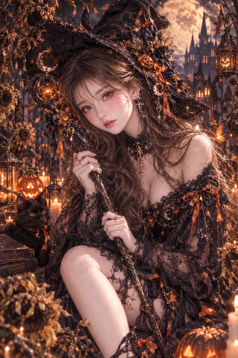 piichuwan's tweet photo. おはようございます🎃

欲張りはかわいのも気になりまして│ε:)⁾⁾
プロンプトお借りして
ひまわりトッピング🍁🍂
(  ՞ټ՞ )＜ｳﾋｬﾋｬﾋｬﾋｬﾋｬ

月曜の憂鬱吹き飛べ〜👊🏻💫1日ｶﾞﾝﾊﾞﾛ❣️ https://t.co/czHjeHvmZJ