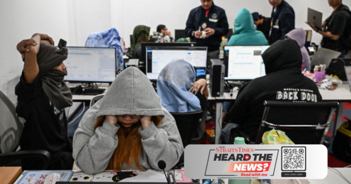 NST_Online's tweet photo. #NSTasean The authorities have arrested more than 200 "mostly Chinese" foreign workers in the country's largest crackdown on illegal online gaming operators this year, the immigration bureau said.
https://t.co/WzTw6Jv0UN
#HTN https://t.co/adSRPJSUyV