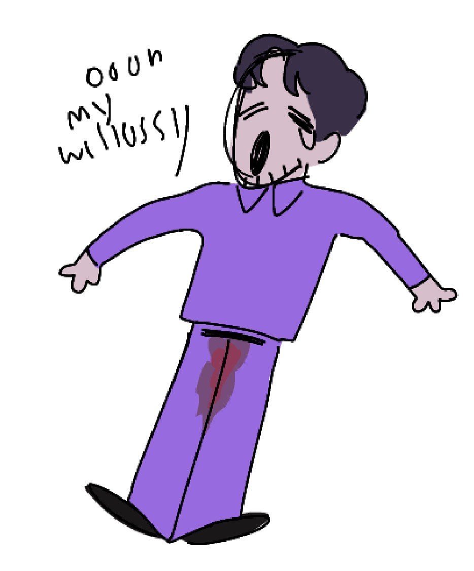 lesbianmahito's tweet photo. Art creds: @NecrosBeetle 

I'm Michael Afton and this is my vent art https://t.co/L1CVTOIeDS