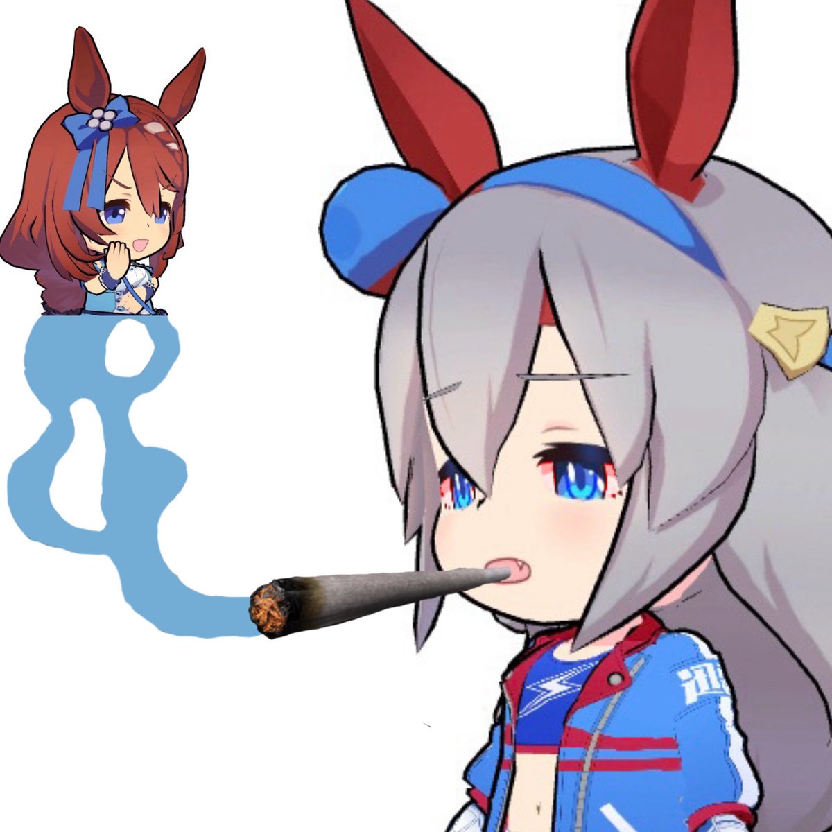 BiologistCreek's tweet photo. Foolish Tamtam! I laced yo shit! https://t.co/6edO858xGN