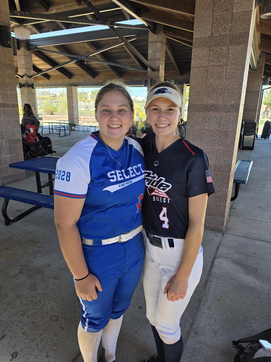 cat_richman13's tweet photo. Had another fun weekend with my team! Didn’t end the way we wanted, but we’re going to continue to grow and comeback  stronger. Can’t wait for our next tournament in St. Louis!! 
 
At the plate this weekend I batted a .400 AVG with 1 home run, 2 doubles, and 3 singles.

It’s always fun to play against good friends!! @LeahLaird04 

@CoachWThees @KelcieKippes @mattjackson25 @McKendreeSB @UCMJensSoftball @EilertJeremy @JamesSnyDus @CoachEmmaRyan @15_CoachG @cmueaglesSB @jchester_12 @ejonesrockchalk @gobigrecruiting @TopPreps @LineDsoftball @softballhype