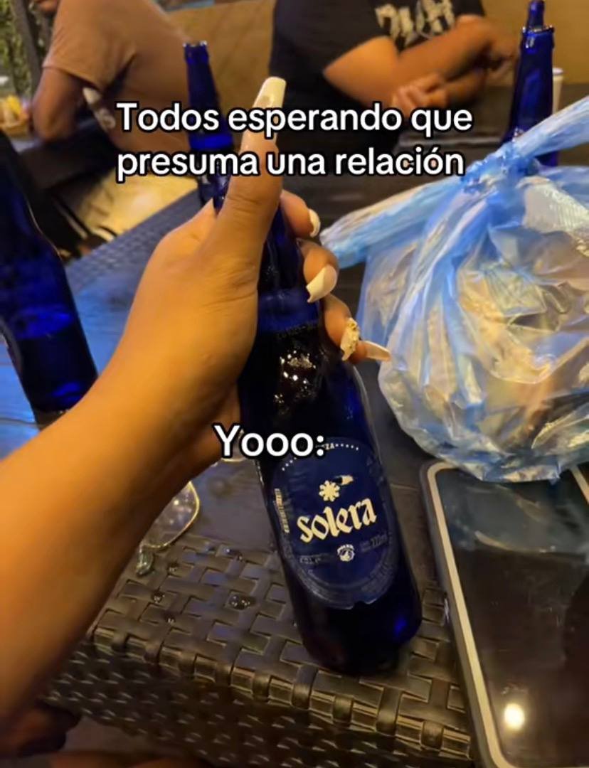 Humberlin18's tweet photo. Esperen todo menos que presuma una relación jajajaja 
#BEISBOLxTELEVEN #Mavesa #polar la estancia #dualipa https://t.co/mf7TxFkVDb