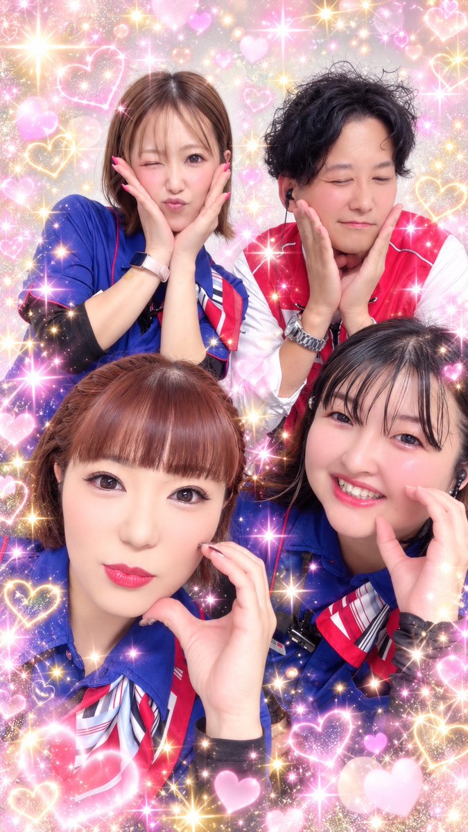 _minamimiyazaki's tweet photo. 本日もキラキラ✨で
スタッフ一同
お待ちしております🤩

入場抽選はこのあと
9時40分スタート📢 https://t.co/qovrgtCMQI