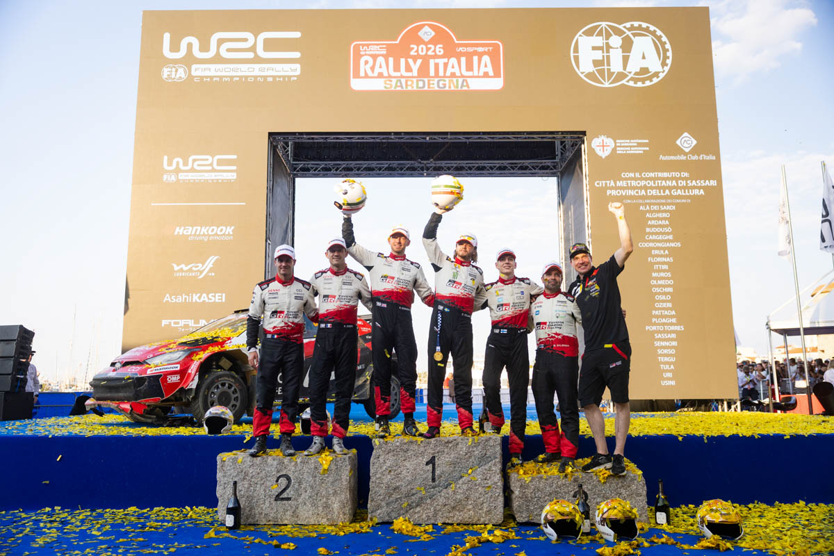 en_toyota's tweet photo. Rally Italia Sardegna: Day 4
Evans and Martin win world title with TGR-WRT in thrilling finale

https://t.co/8uDKNoTt6x https://t.co/Qo0CMxqw9b