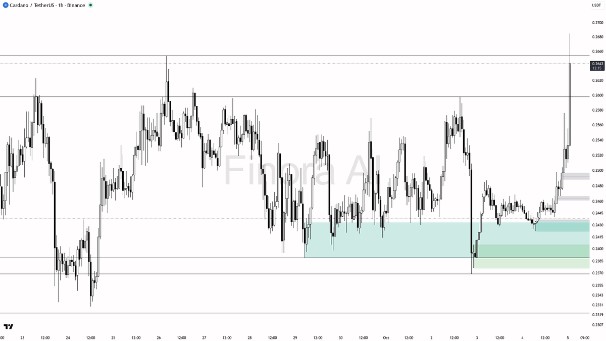 supports; if it’s a trap, price will close below 0.2440 and unwind rapidly — that’s your line in the sand

not investment advice, educational report only

📊 Fl