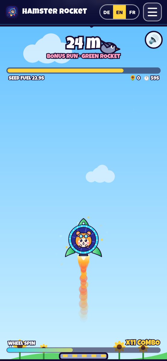 HamsterRocketX's tweet photo. Late night seed run: green rocket turns every seed your hamster grabs into extra fuel. Spin the daily lucky wheel and test how far green carries you in Rocket. https://t.co/goiKgnOcTM CA 5sb9aaWJvrpUWhhkHt3yqv4LAeXuUpU4MqWCbQoMpump @pumpdotfun #HamsterRocket #memecoin #Solana https://t.co/Pm4c6OVZ8p