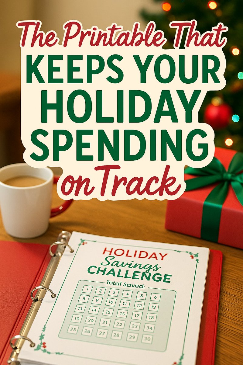 Dian_Farmer_'s tweet photo. Want a holiday without money regret? This free Holiday Savings Challenge printable helps you plan ahead and enjoy the season without overspending.
https://t.co/56p1GrX2hM
#HolidaySavings #DebtFreeChristmas #BudgetTips #FrugalMoms #MoneyGoals #SaveMoney #Printable #ChristmasOnABudget #GroceryShopForFree