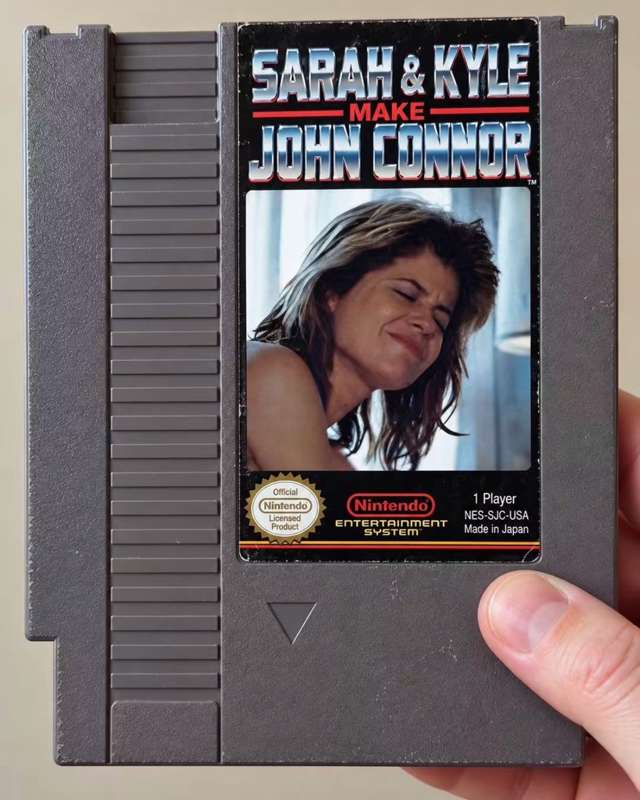 NostalgiaPro's tweet photo. Who's played this classic Terminator Nintendo game? 

The John Connor origin story. 

5 out of 5. Great game! https://t.co/doM3rnIRMX