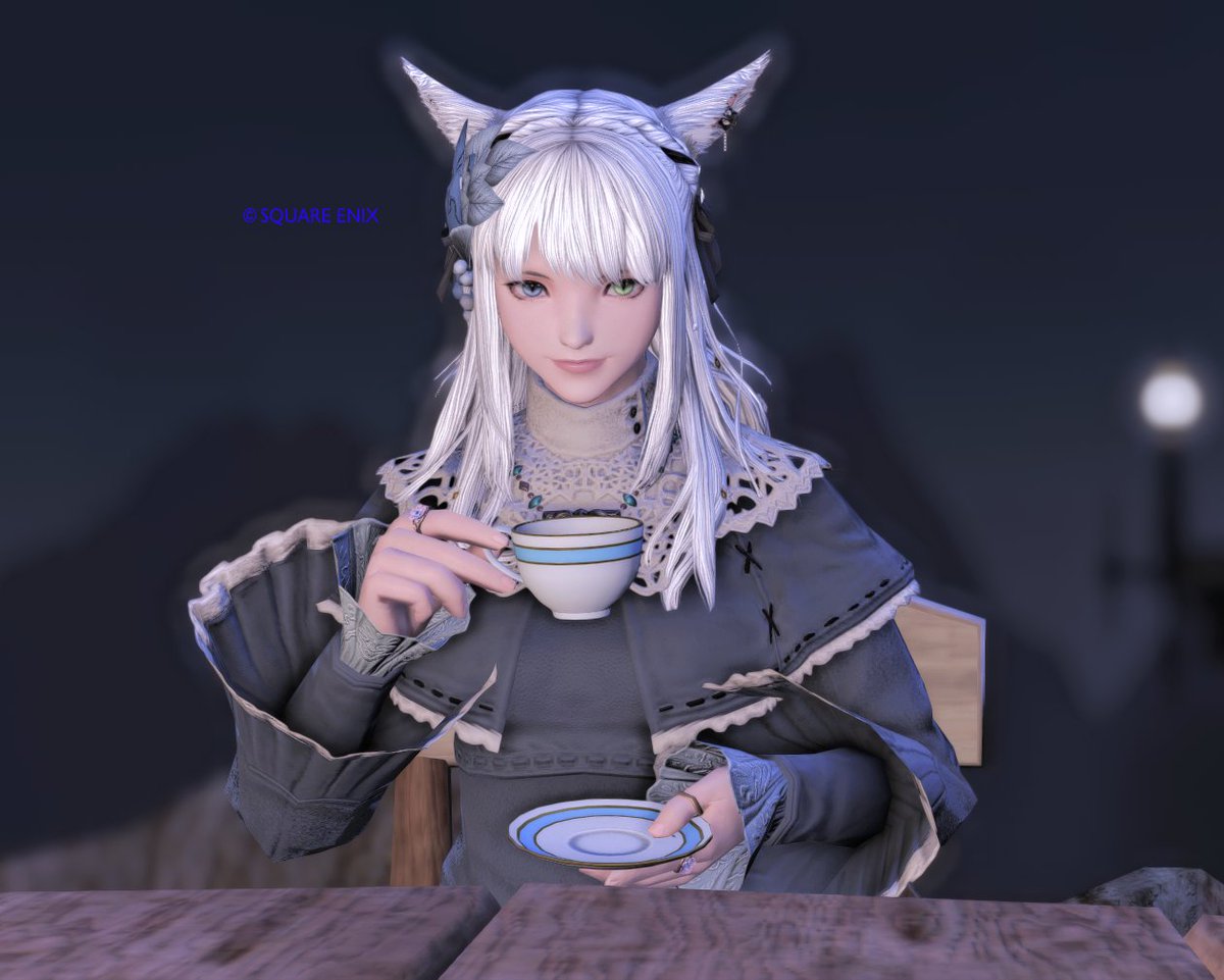 juri_ff14's tweet photo. 今日は美容院行ってきます
猫がじゃれるからバッサリ切る✂

#おはミコ https://t.co/HWdEvAQGnB
