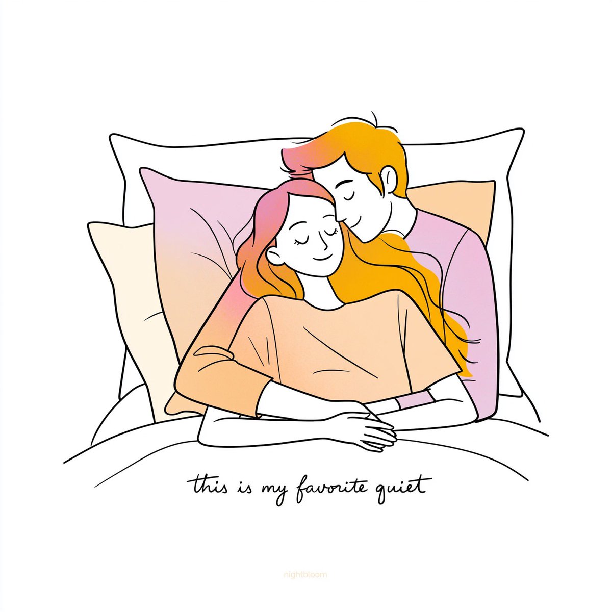 Nightbloomc's tweet photo. This is my favorite quiet.. https://t.co/7CSSbLZOKI