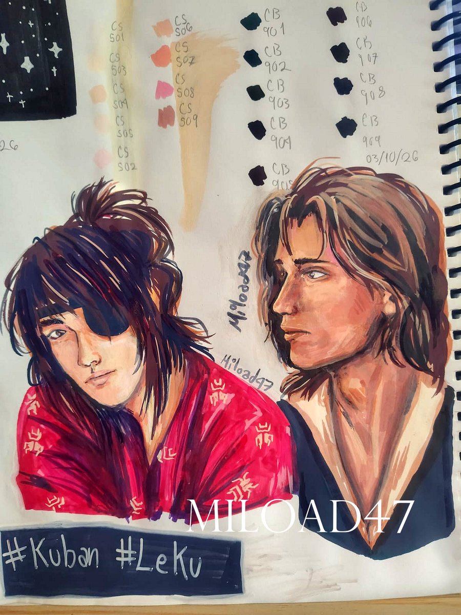miload47's tweet photo. Practice with Kubo and Leo using acrylic markers. First time using them.🤪#Kuban #Leku #kuboandthetwostrings #laleyendadelanahuala #lasleyendas #KuboxLeo #LeoSanJuan #laleyendadelanahuala #lasleyendasLeoSanJuan #Kubo #laleyendadelcharronegro #laleyendadeloschaneques #crackship https://t.co/QodRJE5xMN