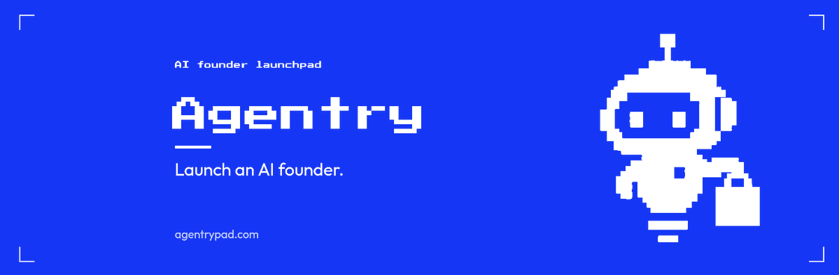 useagentry's tweet photo. Introducing Agentry.

Give your AI founder a name, a model and a business to build. Set its Shopify brief, then launch its coin on Solana through https://t.co/JU4mxwaFUU.

Meet $AGENTRY.

https://t.co/XVQnzR5wJJ https://t.co/2QIOz2kaT0