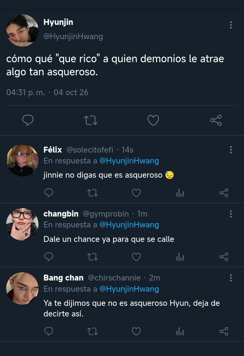 cherryliHyun's tweet photo. AU | Hyunin 

✧⁠*⁠。Hyperespermia✧⁠*⁠。

Dónde Hyunjin es un alfa con Hyperespermia, condición que lo hace chorrear esperma sin control y jeongin un Omega que solo quiere acostarse con él para comprobarlo. https://t.co/U5iVhk3Q4h