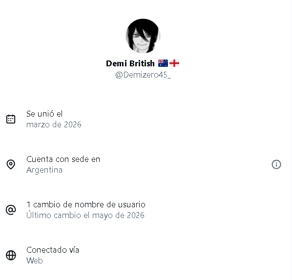 Manu2o_o's tweet photo. @Demizero45_ @Kranedown jajaja, te pensas que sos ingles pero sos otro virgo que quiere seguir la moda de odiar Argentina https://t.co/eD25z7AzlZ
