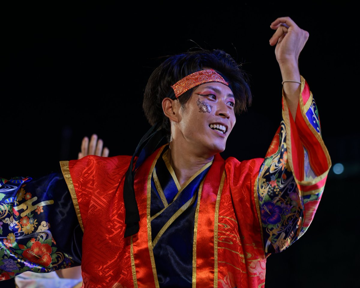 Shuichi__Abe's tweet photo. 2026年8月28日  
第28回にっぽんど真ん中祭り    

緣志さん      

#緣志 
#どまつり https://t.co/yKF2XRA5Xm