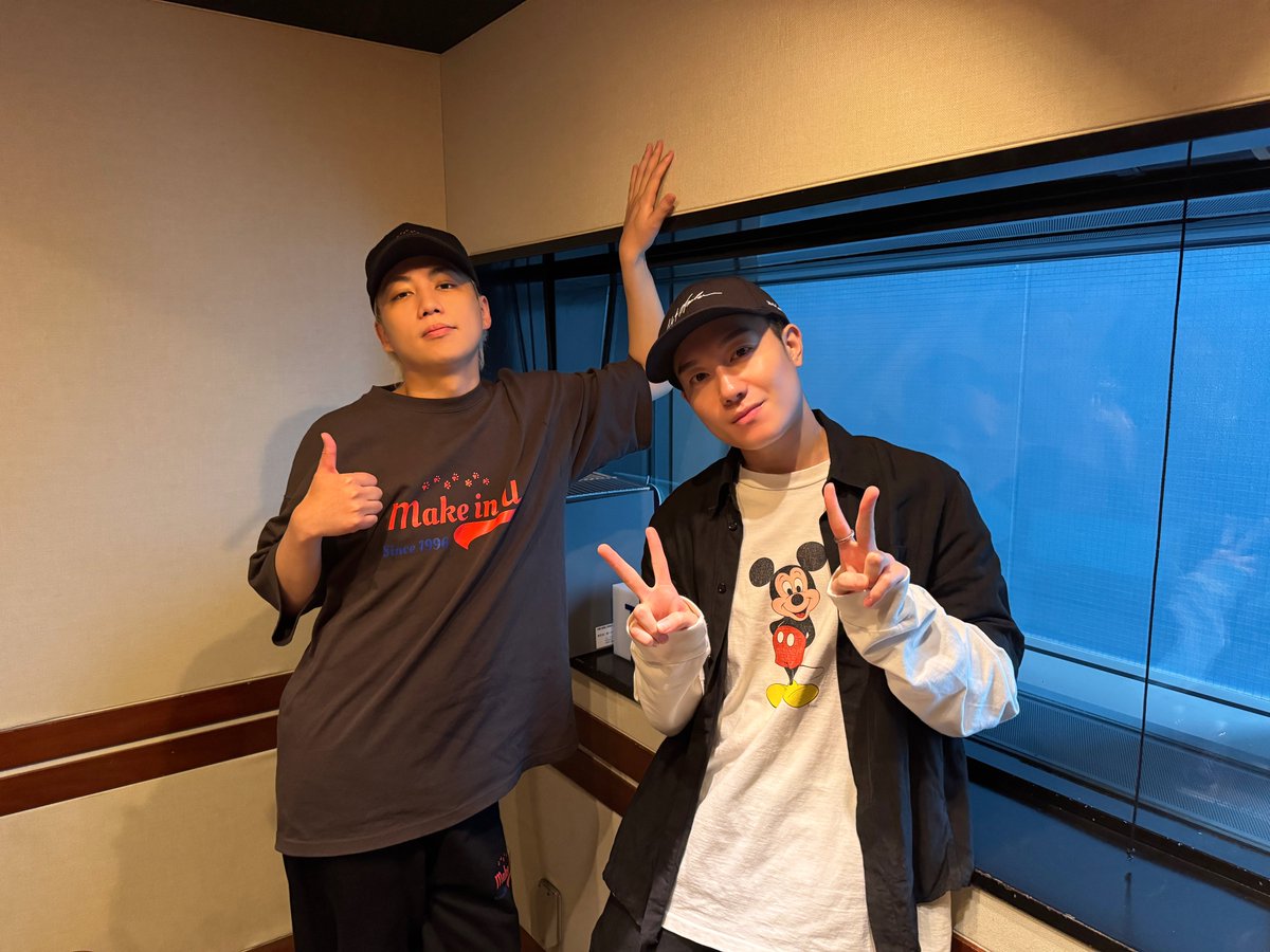 7mpickup_tfm's tweet photo. 今日の担当：横原悠毅＆椿泰我💜🧡

「IMP.の #IMPickup」今日も放送！📡
10月7日、今日はなんの日でしょう？？

#横原悠毅 #椿泰我 がピックアップ☑️
秋に行われる、長い歴史を持つイベントの日🏮
2人のお祭りの思い出も…？！

📻https://t.co/wTBxLcM3U0

#IMP. @_7mp_official_ #TOKYOFM #JFN https://t.co/RXHMHJbCbn