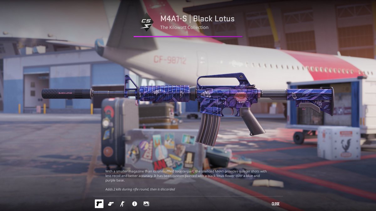 DroppCS's tweet photo. M4A1-S | Black Lotus Giveaway🎉
How to enter:
1⃣Follow @DroppCS 
2⃣Like &amp; Retweet
3⃣Tag a Friend
4⃣Will be Rolling in #giveaways Tab on Discord https://t.co/0E3vbqpdIW
#Giveaway #CS2 #counterstrike2 https://t.co/OgoBjYXOej