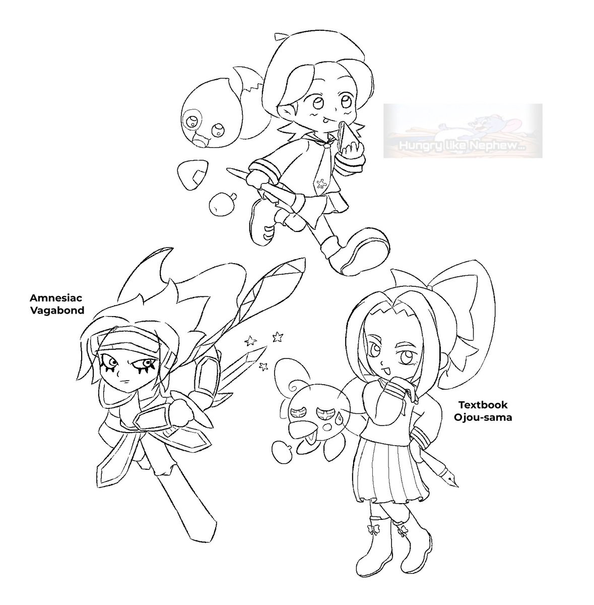 MistahZed's tweet photo. Cosmic Painter Adeleine - Our heroes https://t.co/N9RIhdyurb