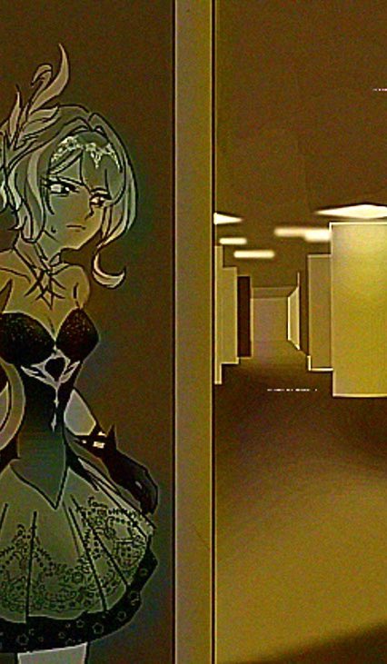o1kiwis's tweet photo. Somebody that I used to know 👁️‍🗨️

#odette #vodyanitsa #alyosha #ronova #genshin https://t.co/8lBt881U09