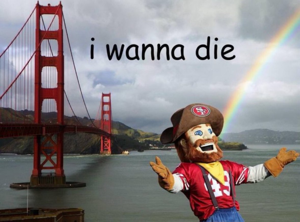 BayAreaTrev's tweet photo. Juszczyk hurt 😭 https://t.co/8ra5QDU1vc
