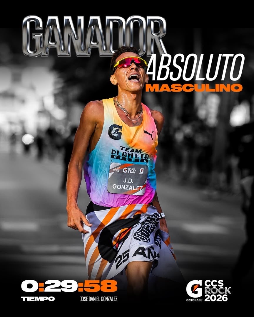 GatoradeVzla's tweet photo. GANADOR ABSOLUTO DE GATORADE CARACAS ROCK. ⚡️ https://t.co/u2umNRHX3j
