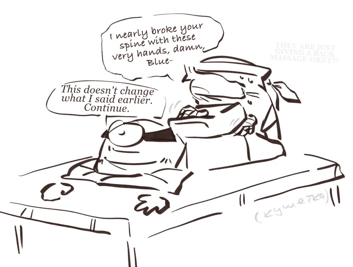 Kvasutka's tweet photo. My wife drew a continuation.

#blime https://t.co/kzfPBNw313