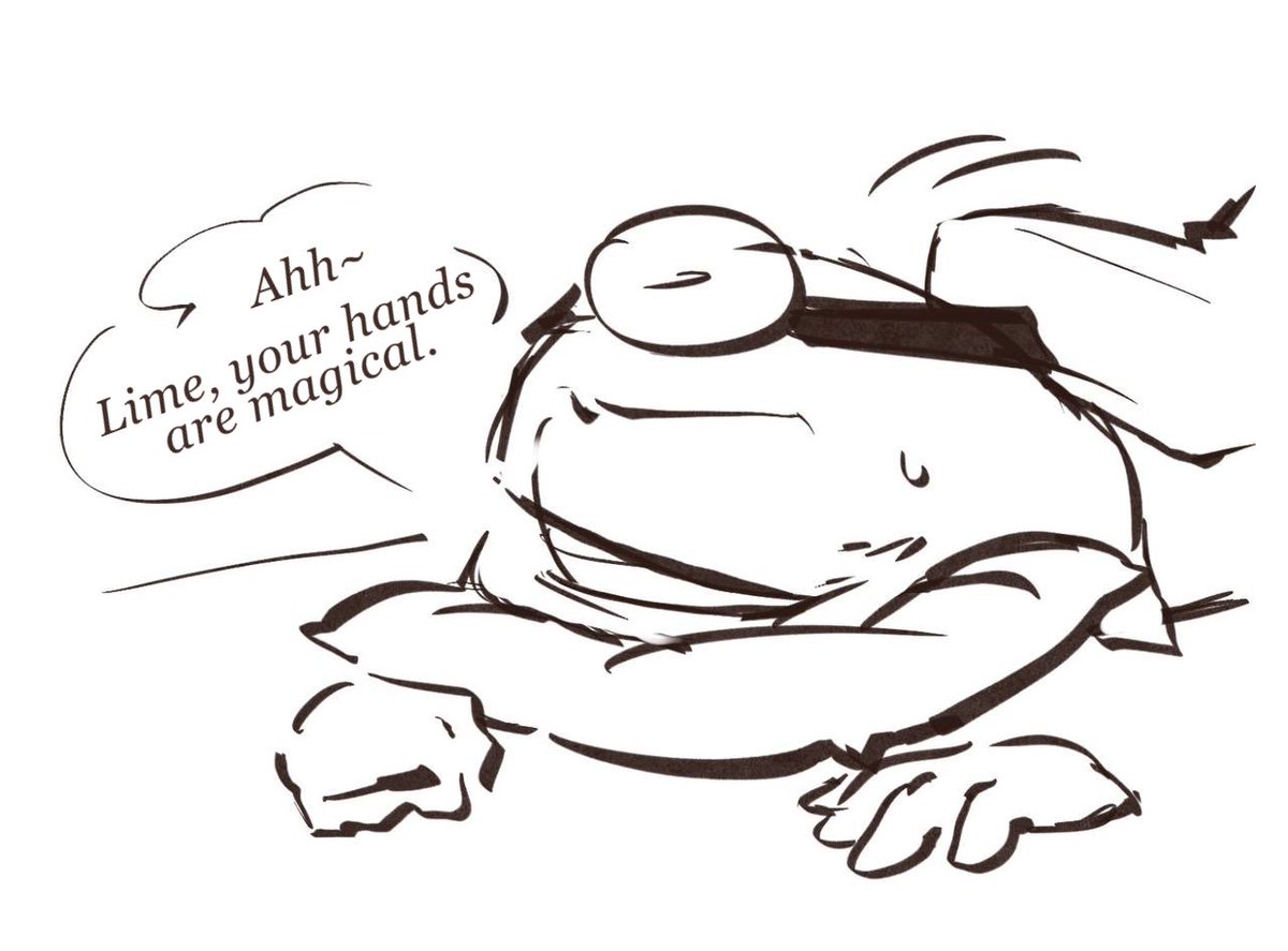 Kvasutka's tweet photo. My wife drew a continuation.

#blime https://t.co/kzfPBNw313