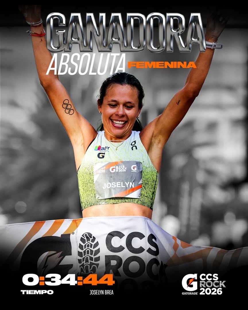 GatoradeVzla's tweet photo. @joselynbrea12 GANADORA ABSOLUTA GATORADE CARACAS ROCK https://t.co/QuOeBGWA3L