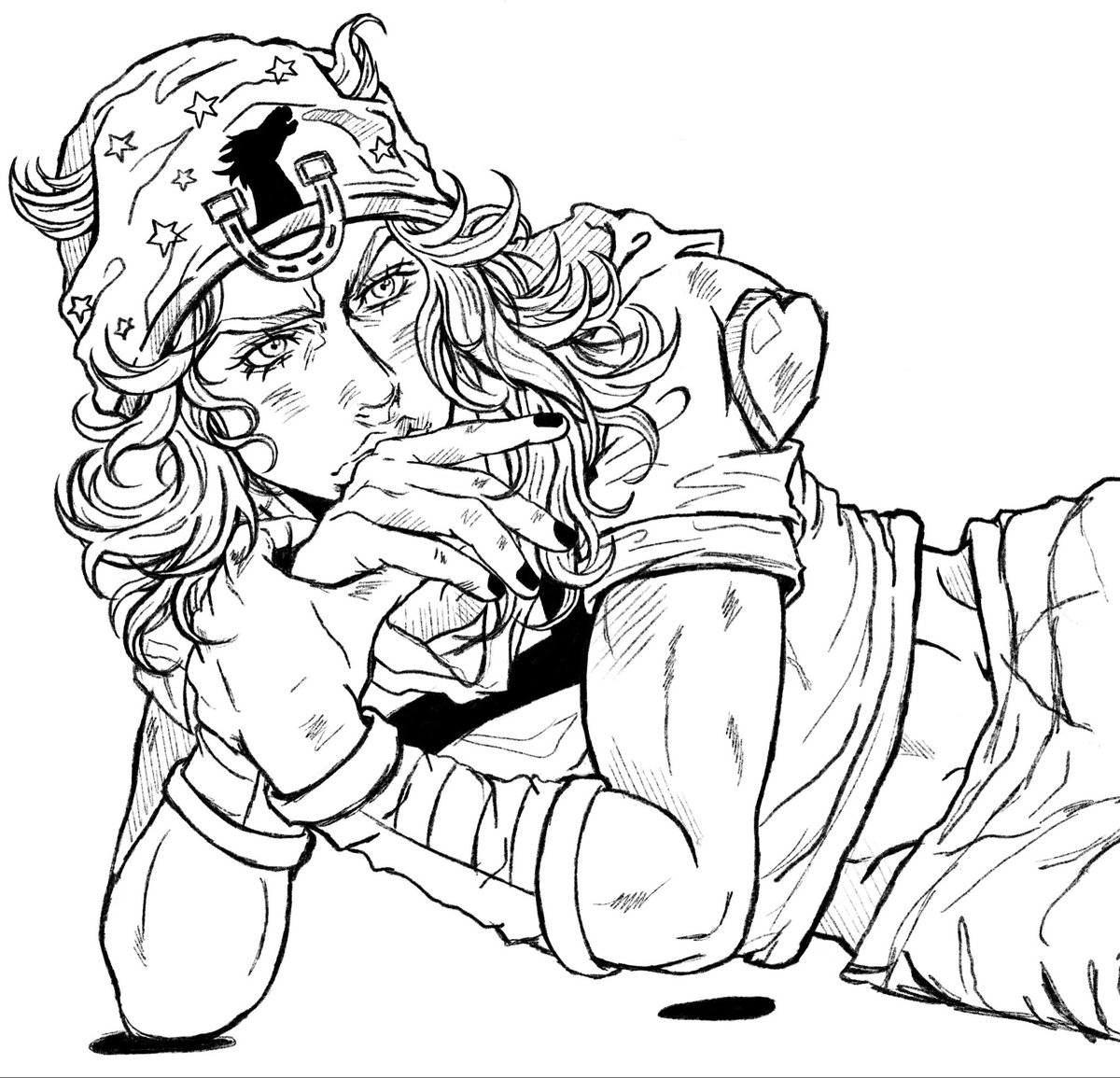Ricewat3rr's tweet photo. Johnny boy 
#Sbr #Johnnyjoestar #jjba https://t.co/NkkKyjkTDL