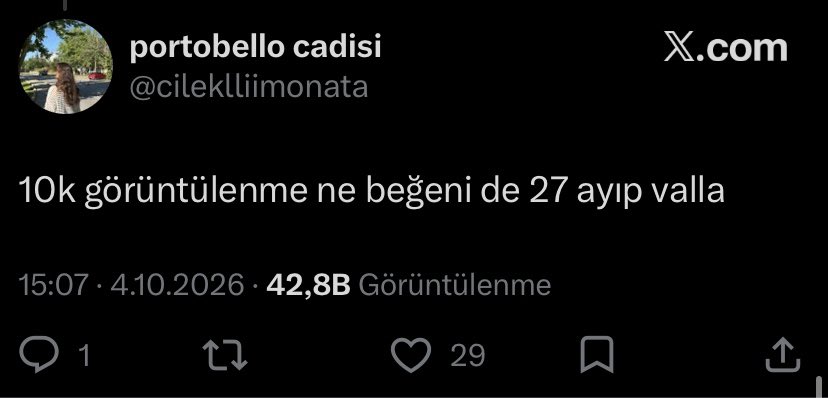 emotonin's tweet photo. @cileklliimonata bENiM sİzİN eTkİLeşiMiniZe iHtiyAcım mı vAr len mq https://t.co/11PKLMpWP5