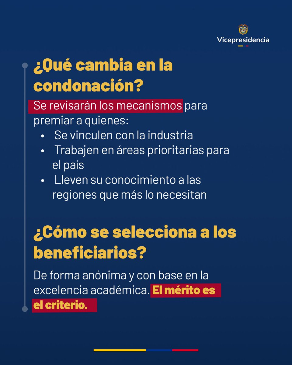 jrestrp's tweet photo. 🎓 ¡Estudiar una maestría o un doctorado en el exterior vuelve a estar al alcance de más colombianos!

Reactivamos la alianza Gobierno–COLFUTURO, el primer logro del programa #TalentoColombIA 🇨🇴 bajo el liderazgo del presidente @ABDELAESPRIELLA 

✅ US$25 millones para las cohortes 2026 y 2027 del Programa Crédito Beca

✅ Cerca de 3.000 profesionales seleccionados en 2027: el triple que en 2026 y la cifra más alta en la historia de la alianza

Un reconocimiento al @MincienciasCo y a la Ministra @ClauPBenavides por esta gestión tan importante para la educación de la #PatriaMilagro.