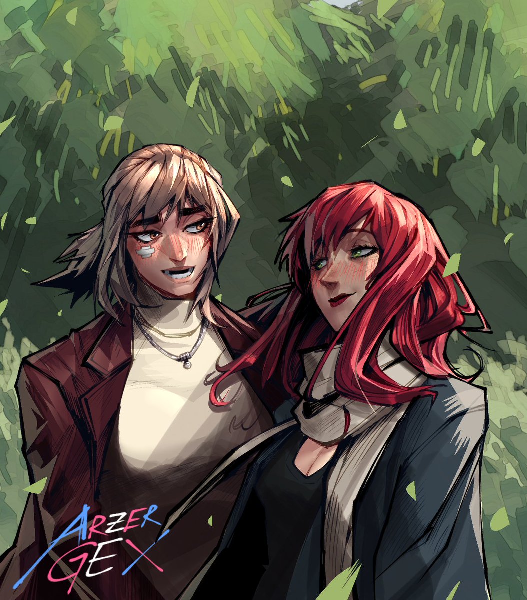 arzergex's tweet photo. A happy couple! https://t.co/4Ogp3B3vP4