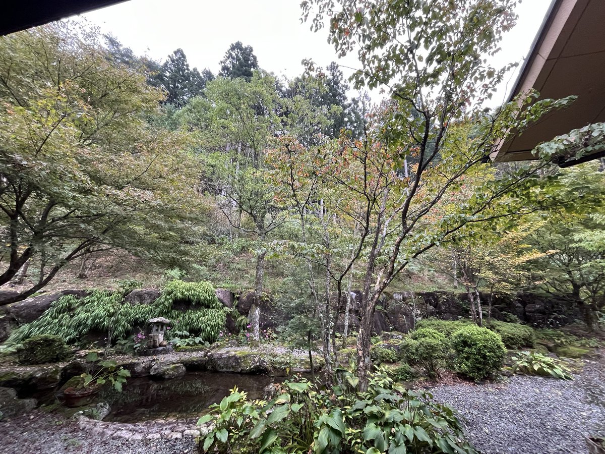 nobu_178's tweet photo. ツーリング二日目の朝は遅い
（起きたらどん曇り） https://t.co/L1v4hbPw9n