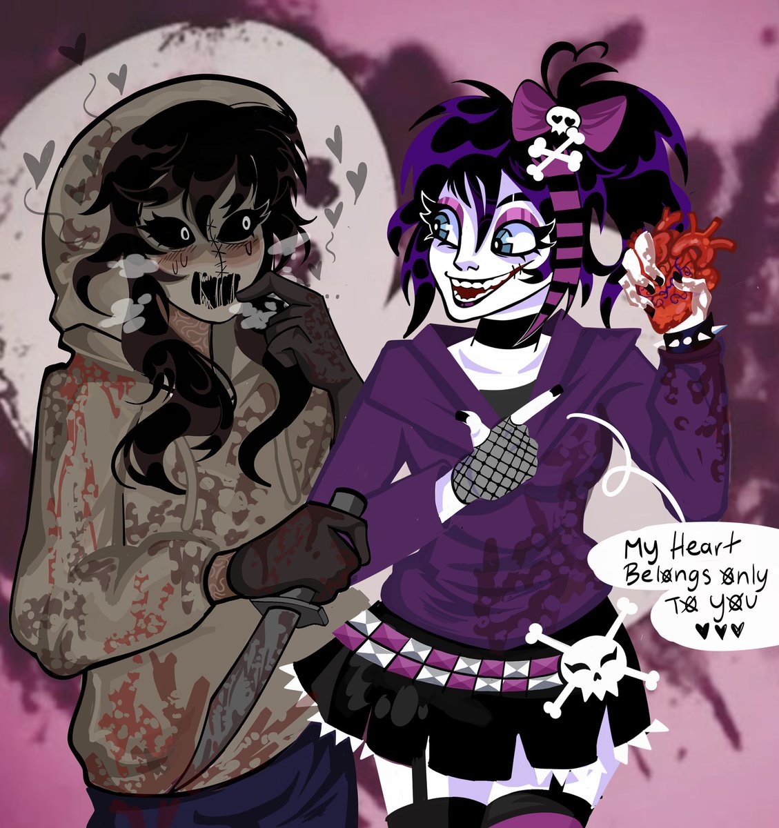 Macar0n3_'s tweet photo. #creepypasta #ninakate https://t.co/63WNskCq5y