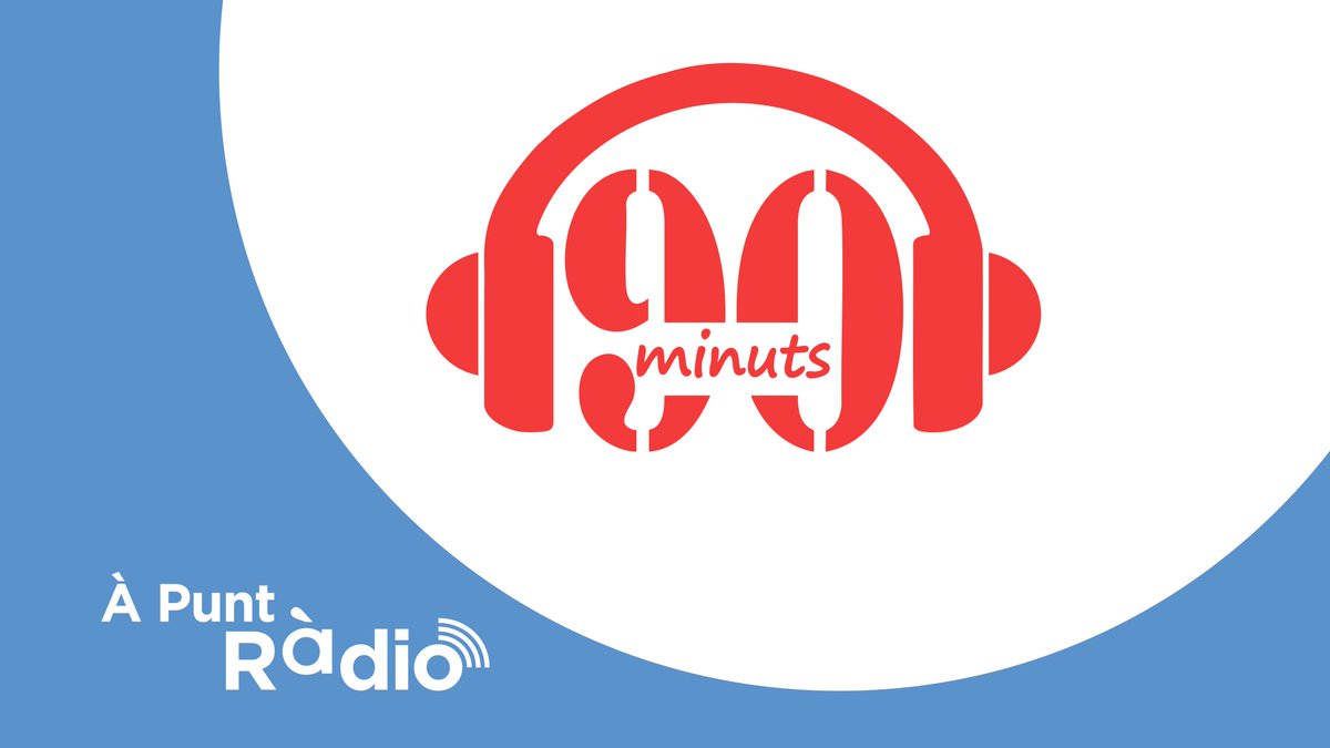 90minuts's tweet photo. Ací pots escoltar el podcast dels últims @90minuts del @PuntaPunt_ "Últim cap de setmana sense futbol a primera".
https://t.co/F1a0NlwVgx https://t.co/7FZU8D4XE1