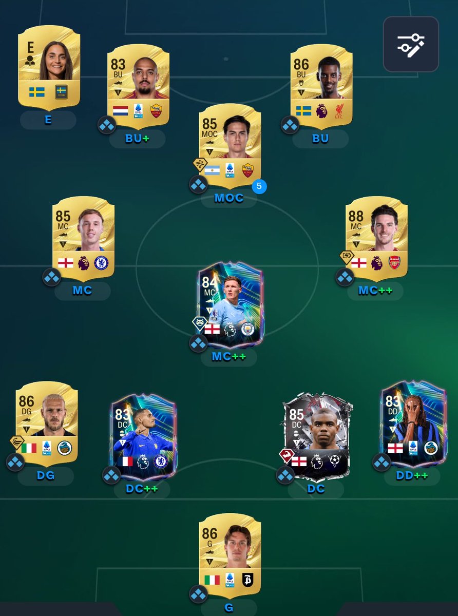 Ryan97Dz's tweet photo. @FUTBIN #SquadSurgery https://t.co/jlDg0lXuFc