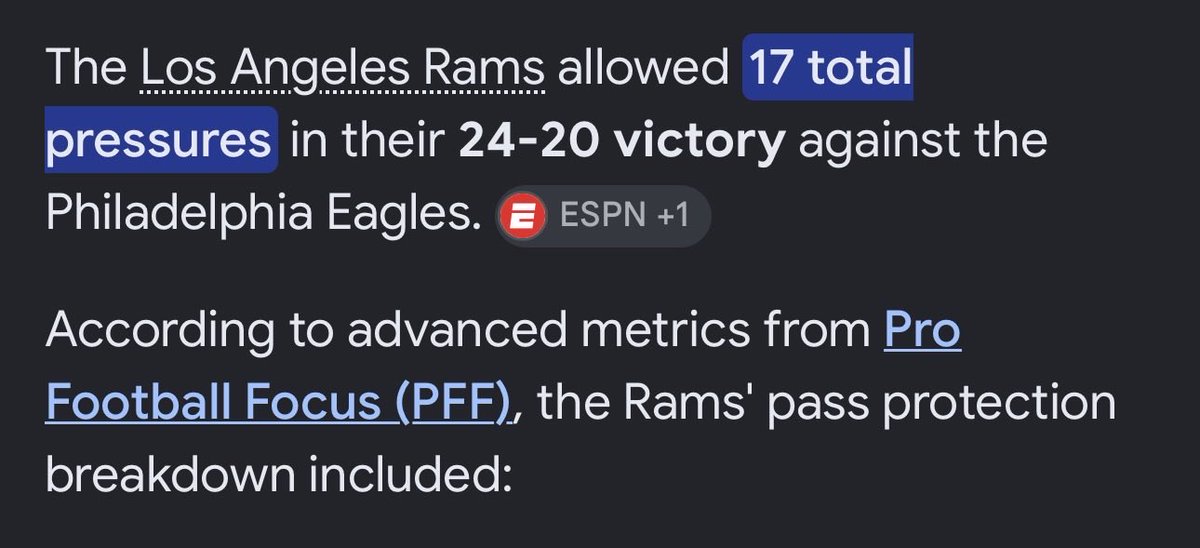 Dizzy_3D's tweet photo. Jalen saw pressure on 24/27 throws and Stafford threw the ball 50+ times and didn’t even see close to that, the man is dealing with the prevent offense and a disaster o-line your crazy if you think I’m switching up https://t.co/QGMfvoPebN