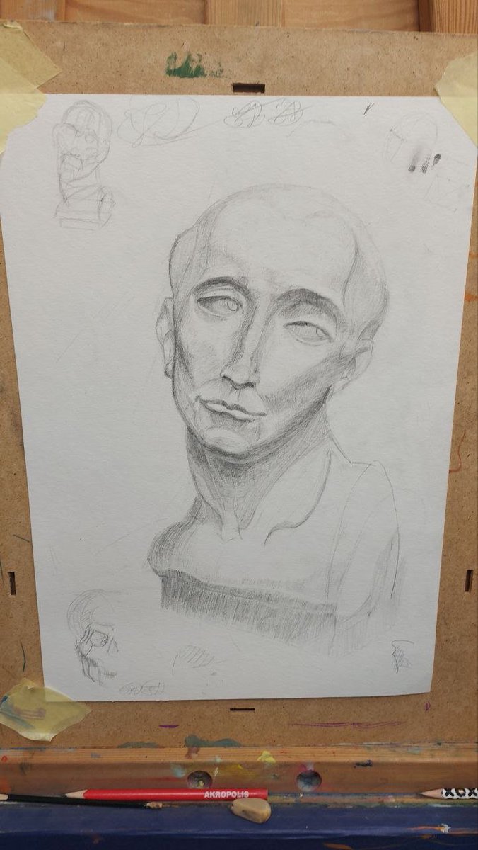 SpreadinChesNut's tweet photo. I just realized that I've never shared my academical drawings, yet imagine I'm supposed to be actually a "designer" these pictures are kind of peak of my performance currently when I have time and enough will to dedicate my efforts to art. But Idk I'm good as here rn will seesoon https://t.co/Cm1rq6FPi3