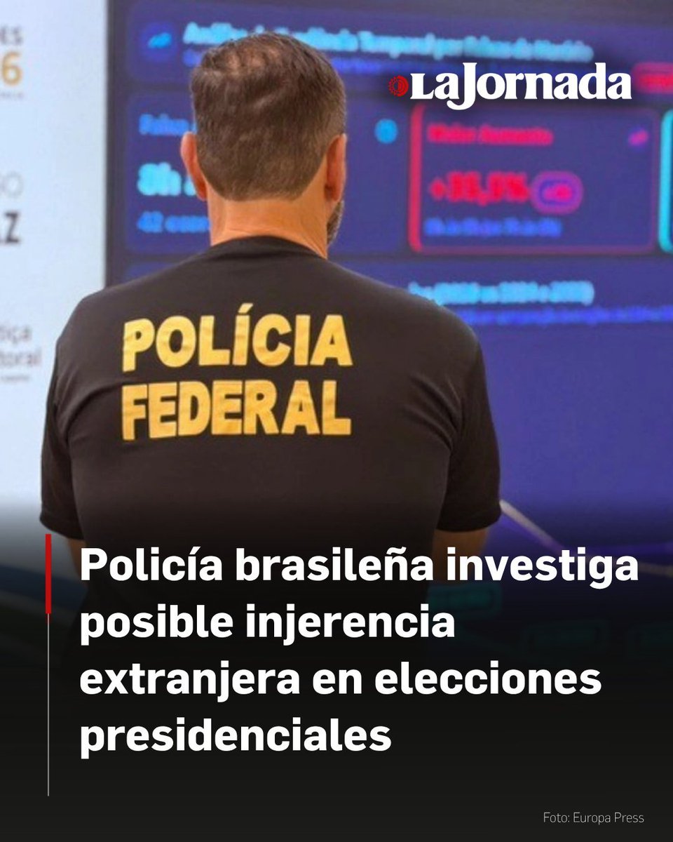 SonniTx's tweet photo. ⚠️INJERENCIA 🇺🇲gringa🚫 en las Elecciones de Brasil. 🇧🇷

"El departamento de inteligencia de la Policía Federal de Brasil investiga una posible injerencia extranjera en las elecciones en curso, a partir de una denuncia de la Abogacía General de la Unión (AGU), anunció este domingo el director general de la fuerza, Andrei Rodrigues, citado por varios medios".