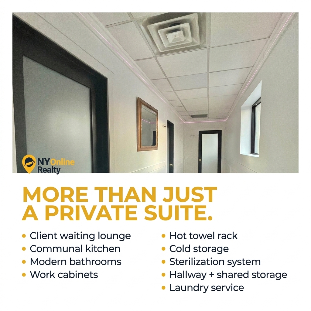 WinstonDal68's tweet photo. Your beauty business deserves a space that feels like yours. Meet Suite B-3 in Amityville: a private, modern, brandable space on Sunrise Highway at 137 Sunrise Hwy. Private suite, fireplace, smart TV, Bluetooth speaker, LED lighting, keyless entry, https://t.co/0cgHQ1l3te