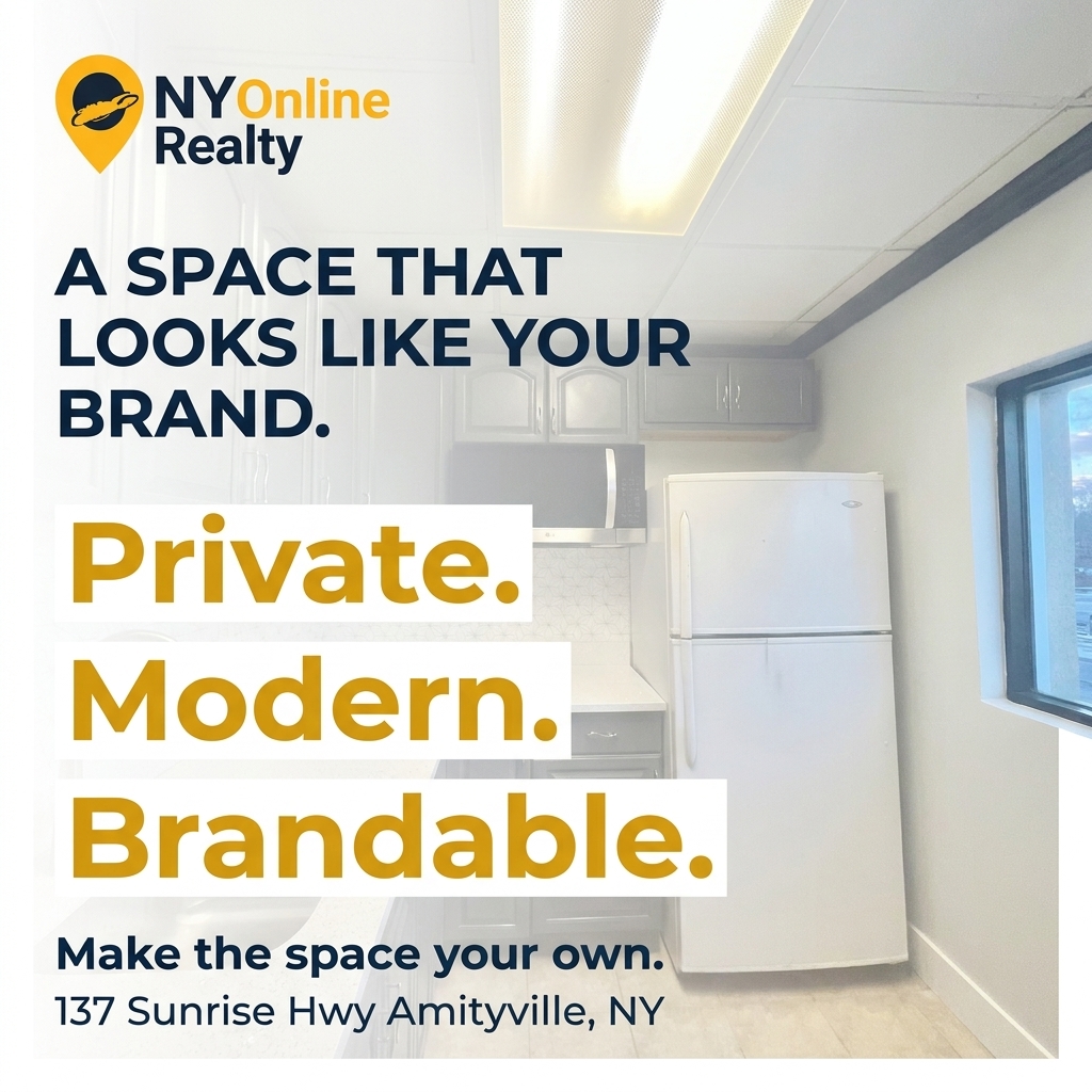 WinstonDal68's tweet photo. Your beauty business deserves a space that feels like yours. Meet Suite B-3 in Amityville: a private, modern, brandable space on Sunrise Highway at 137 Sunrise Hwy. Private suite, fireplace, smart TV, Bluetooth speaker, LED lighting, keyless entry, https://t.co/0cgHQ1l3te
