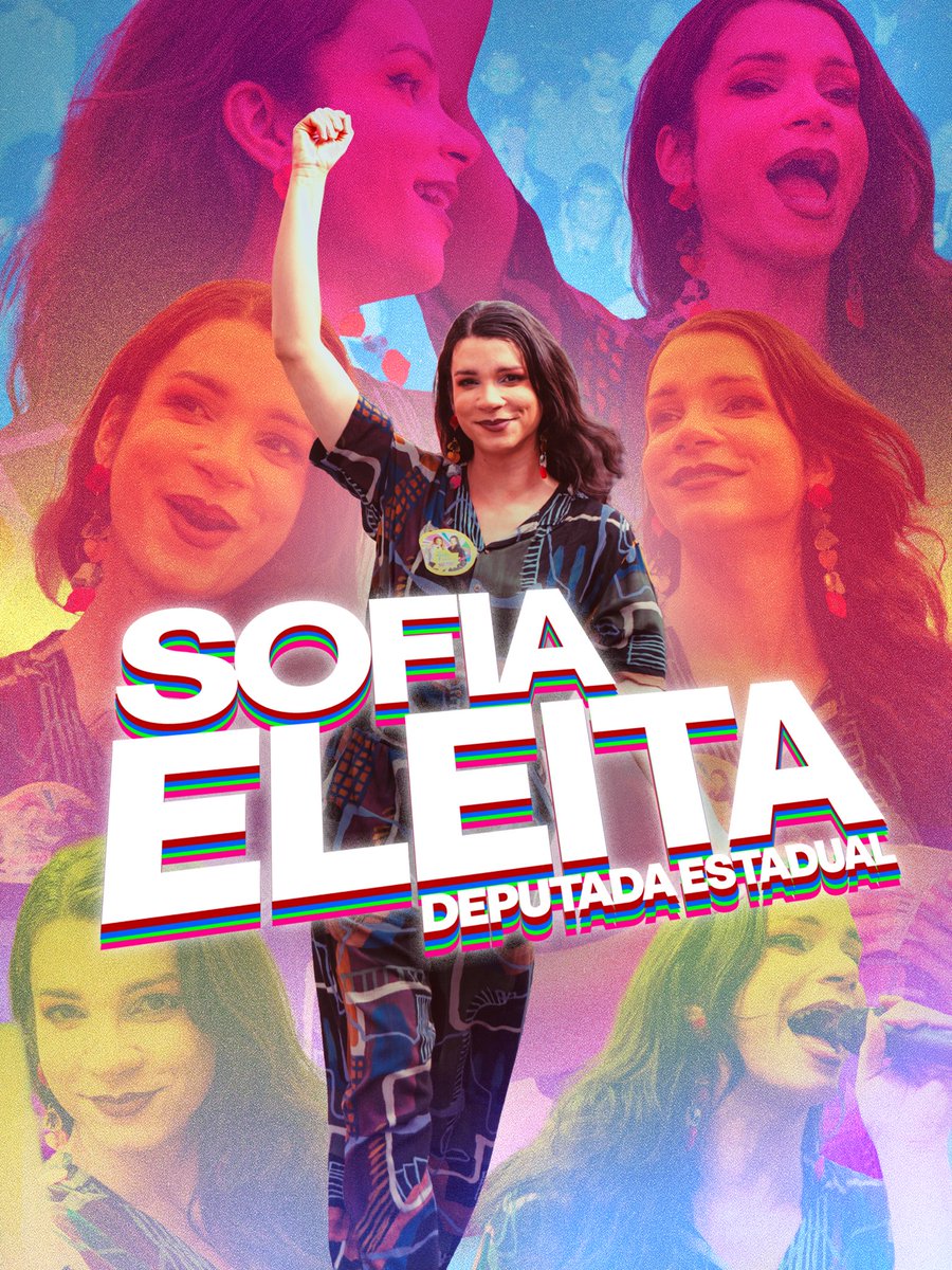 SofiaFavero_'s tweet photo. ELEITA 💕

Muito obrigada por cada voto e pela confiança de vocês.

Foi uma alegria poder rodar esse estado, conhecer pessoas incríveis e entender as suas necessidades.

E é uma honra para mim, uma travesti que viveu a mazela e a dor, ser escolhida por tanta gente como representante.

A deputada estadual mais votada de São Paulo é travesti.

NUNCA MAIS UMA POLÍTICA SEM NÓS! VIVA ERIKA HILTON!