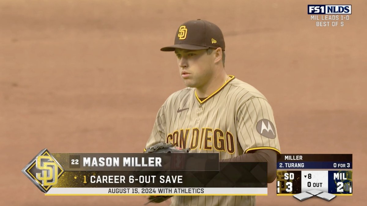 Talkin' Baseball: Mason Miller is on for a 6-out save