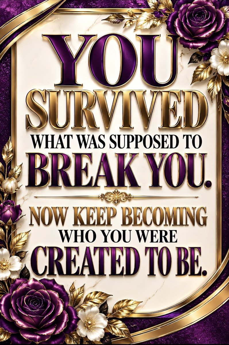CATISSAKATANIA's tweet photo. KEEP EVOLVING. KEEP BECOMING!!!
#ALLGLORYTOGOD #GODISGOOD
#SURVIVOR #OVERCOMER #KEEPBECOMING #PURPOSE #BEENCOURAGED #KEEPGOING #GODSPURPOSE ๐๐๐ https://t.co/72T7Vedz1A