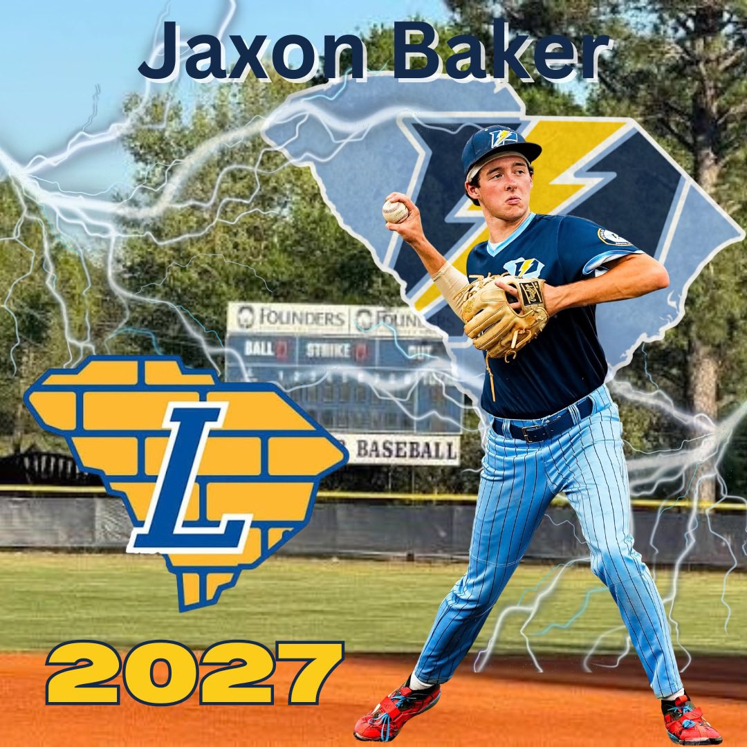 PowerBSB_SC's tweet photo. Congratulations to Jaxon Baker on his commitment to USC Lancaster! 

@jaxonbakerr @UsclBaseball1 
@curve_sports 
#PowerUpSC #More4Most https://t.co/PTFNGrDKma