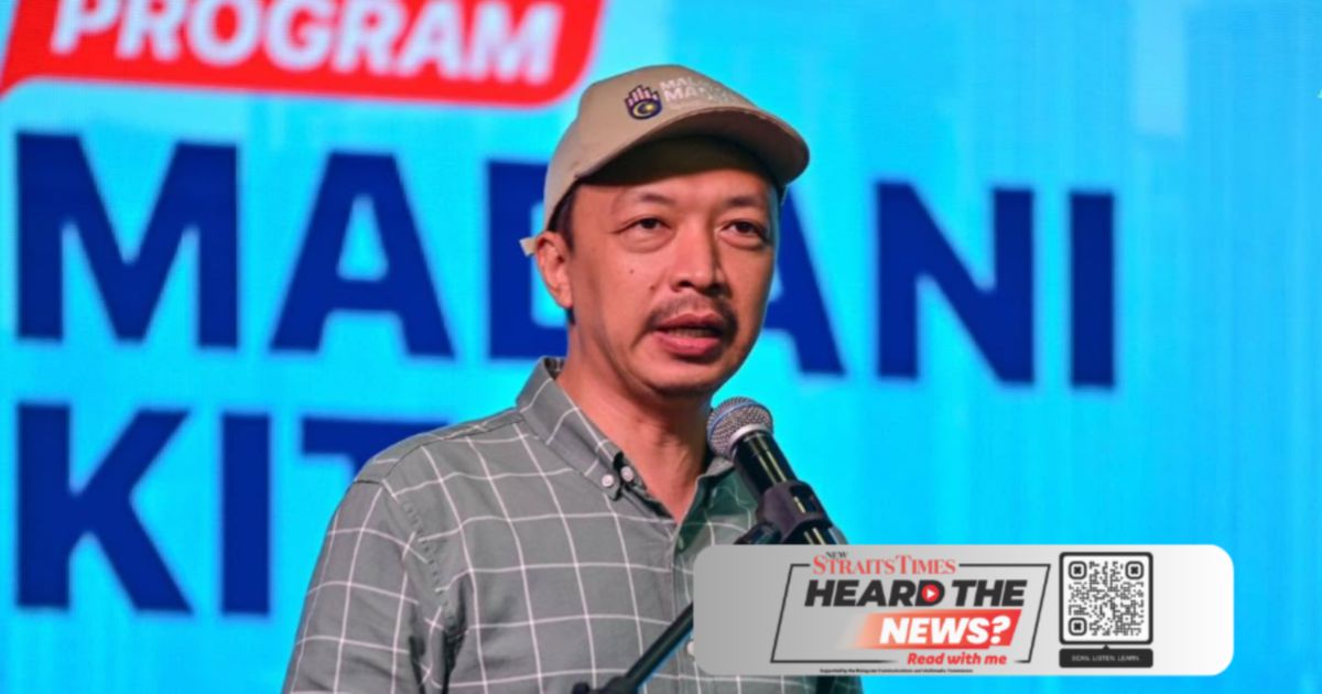 NST_Online's tweet photo. #NSTnation The Community Communications Department (J-KOM) is placing greater emphasis on social media, giving it 70 per cent of its communication efforts to ensure government messages and achievements reach the people.
https://t.co/gyMpcQkqDN
#HTN https://t.co/JlNS5hexGl